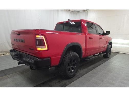 Red 2022 RAM 1500 Rebel