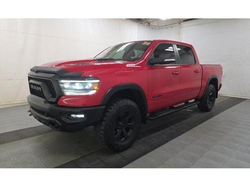 Red 2022 RAM 1500 Rebel