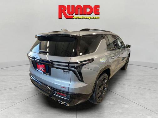 2025 Chevrolet Traverse RS