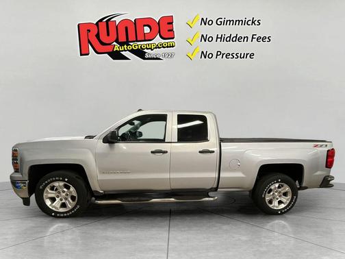 2014 Chevrolet Silverado 1500 2LT