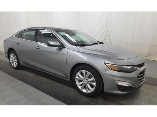 Gray 2024 Chevrolet Malibu LT