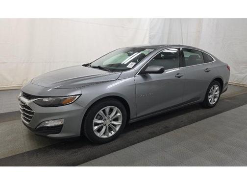 Gray 2024 Chevrolet Malibu LT