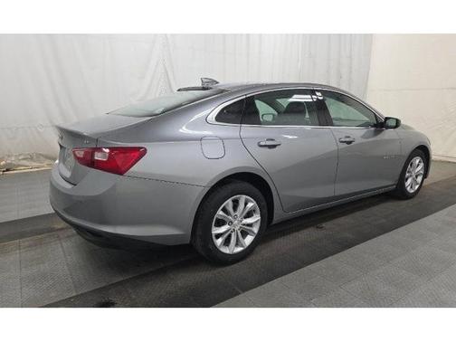 Gray 2024 Chevrolet Malibu LT