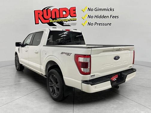 White 2023 Ford F-150 Lariat