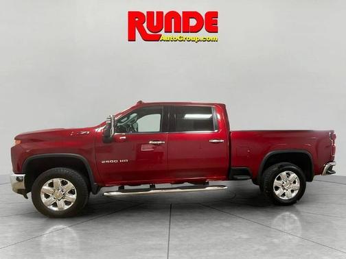 2021 Chevrolet Silverado 2500 LTZ