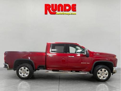 2021 Chevrolet Silverado 2500 LTZ