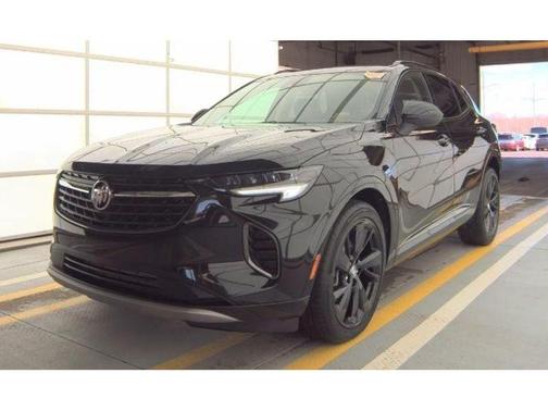 Black 2023 Buick Envision Essence