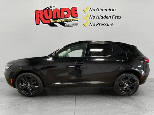 Black 2023 Buick Envision Essence