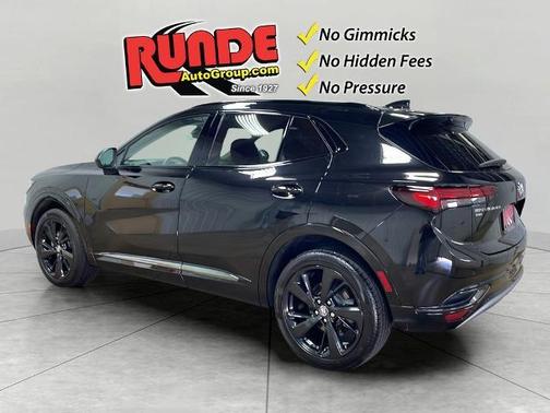 Black 2023 Buick Envision Essence