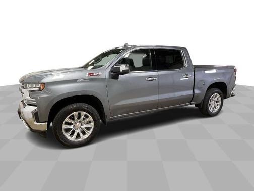 2022 Chevrolet Silverado 1500 Limited LTZ