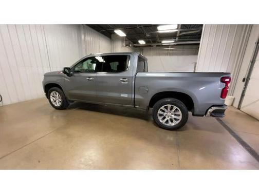 2022 Chevrolet Silverado 1500 Limited LTZ