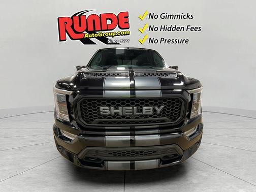 Black 2021 Ford F-150 Lariat