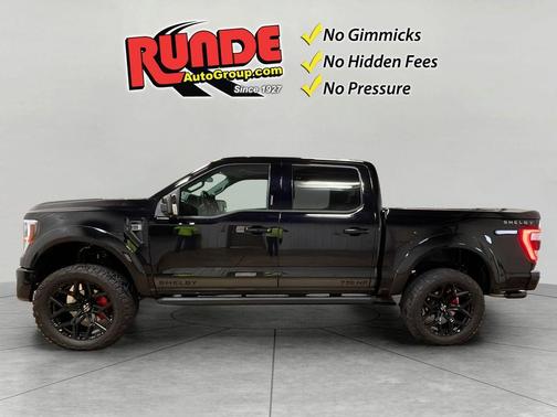 Black 2021 Ford F-150 Lariat