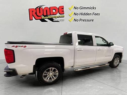 White 2016 Chevrolet Silverado 1500 1LT