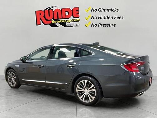 Gray 2017 Buick LaCrosse Premium