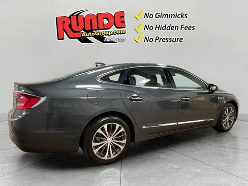Gray 2017 Buick LaCrosse Premium