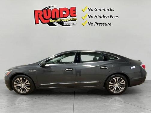 Gray 2017 Buick LaCrosse Premium