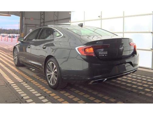 Gray 2017 Buick LaCrosse Premium