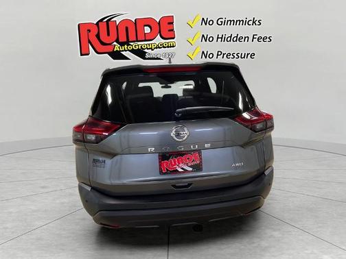 2021 Nissan Rogue S