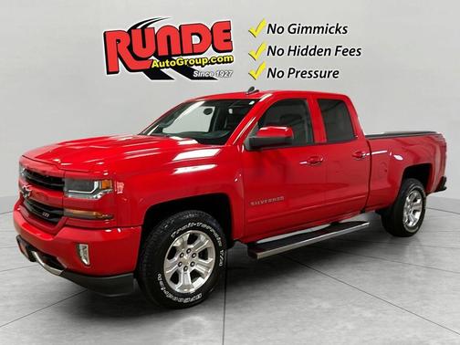 2017 Chevrolet Silverado 1500 LT2/Z71