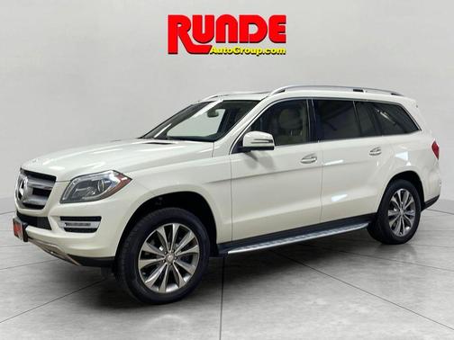 2013 Mercedes-Benz GL-Class GL 450 4MATIC