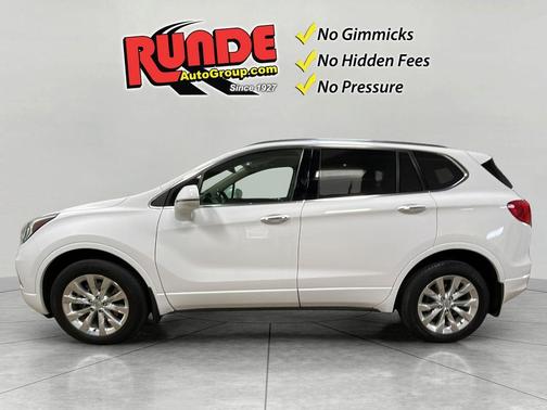 White 2017 Buick Envision Essence