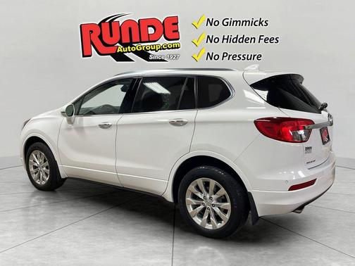 White 2017 Buick Envision Essence