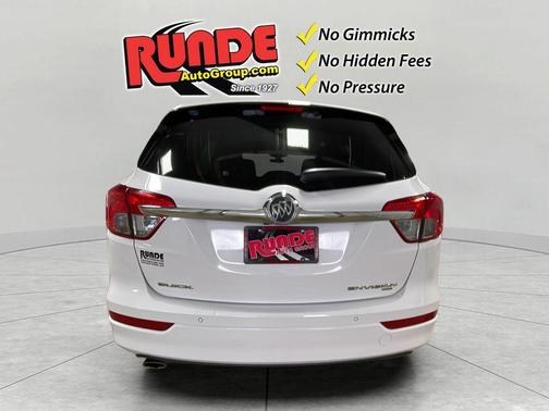 White 2017 Buick Envision Essence