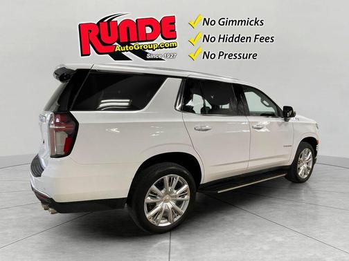 2022 Chevrolet Tahoe High Country