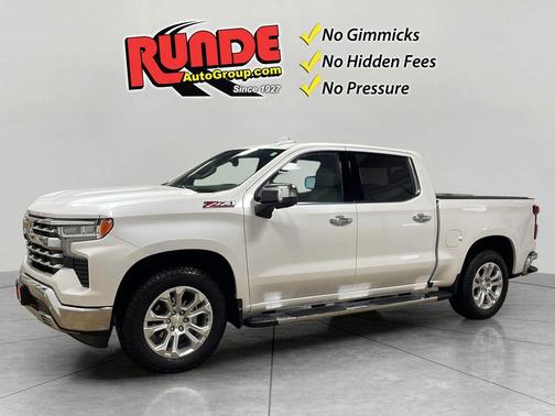 2024 Chevrolet Silverado 1500 LTZ