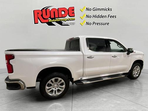 2024 Chevrolet Silverado 1500 LTZ