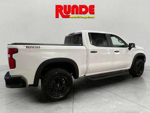 2020 Chevrolet Silverado 1500 LT Trail Boss