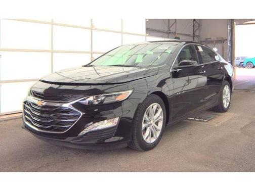 Black 2025 Chevrolet Malibu LT