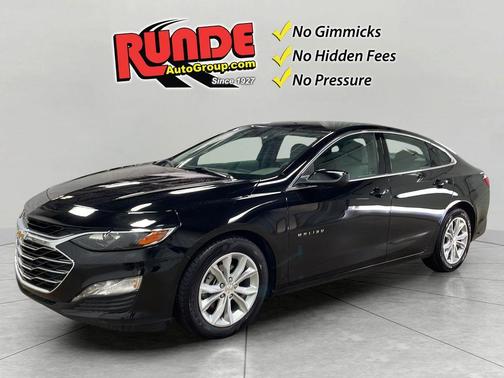 Black 2025 Chevrolet Malibu LT