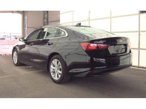 Black 2025 Chevrolet Malibu LT