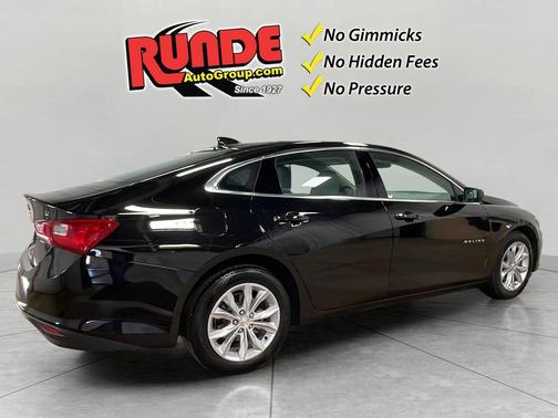 Black 2025 Chevrolet Malibu LT