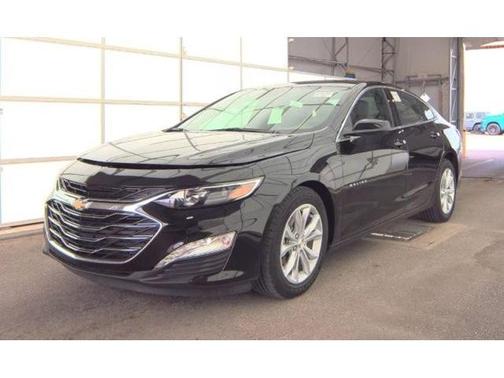 Black 2025 Chevrolet Malibu LT