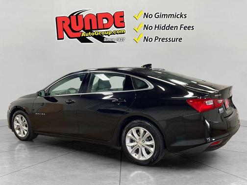 Black 2025 Chevrolet Malibu LT