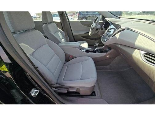 Black 2025 Chevrolet Malibu LT