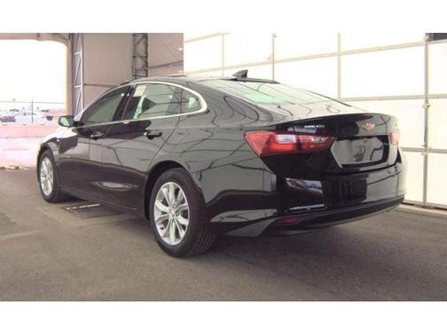 Black 2025 Chevrolet Malibu LT