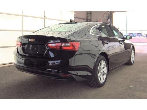 Black 2025 Chevrolet Malibu LT