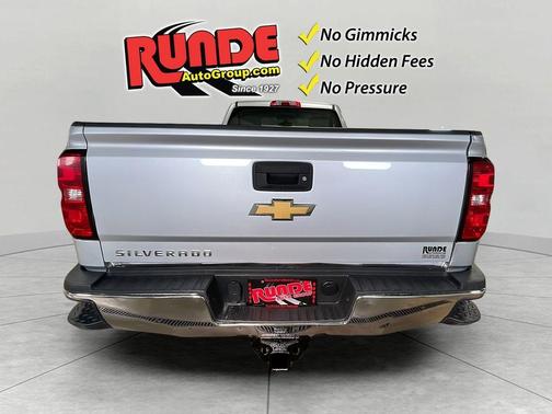 2018 Chevrolet Silverado 2500 WT