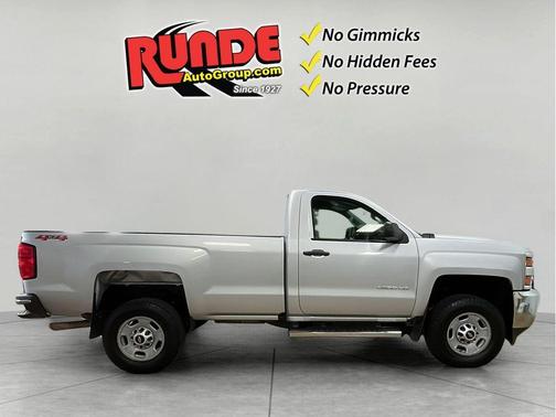 2018 Chevrolet Silverado 2500 WT