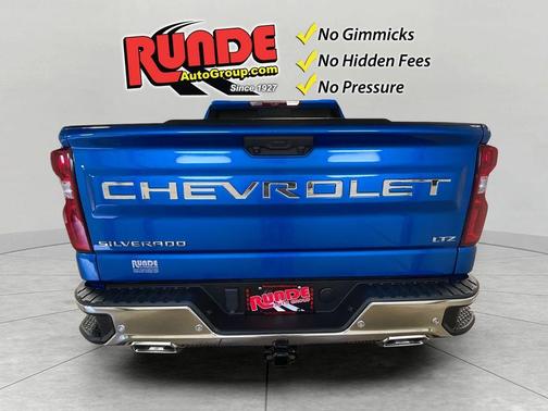 2022 Chevrolet Silverado 1500 LTZ