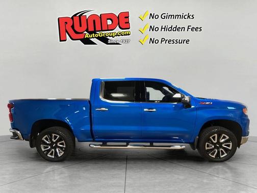 2022 Chevrolet Silverado 1500 LTZ