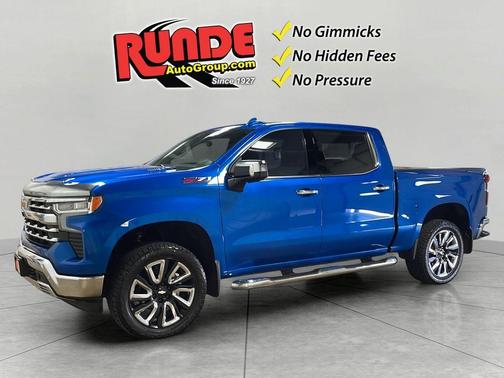 2022 Chevrolet Silverado 1500 LTZ