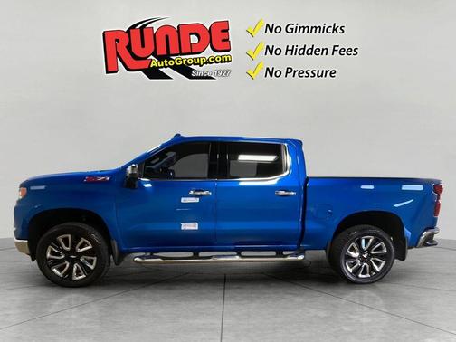 2022 Chevrolet Silverado 1500 LTZ