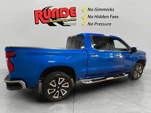2022 Chevrolet Silverado 1500 LTZ