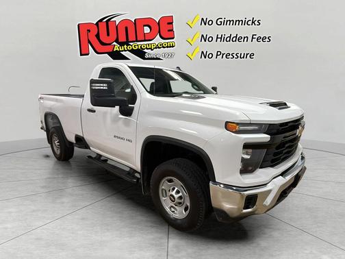 2025 Chevrolet Silverado 2500 WT