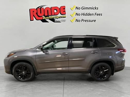 2019 Toyota Highlander 